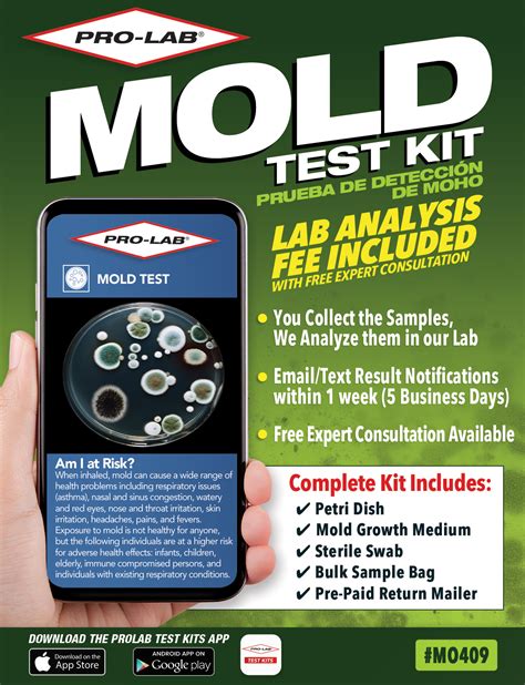 prolab mold test kit instructions